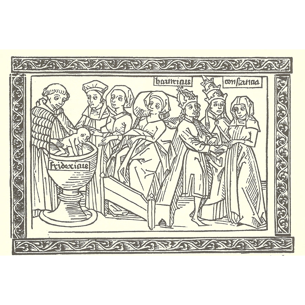 Libro Mujeres Ilustres-Boccaccio-Hurus-Incunabula & Ancient Books-facsimile book-Vicent García Editores-10 Constanza, Aragonian empress